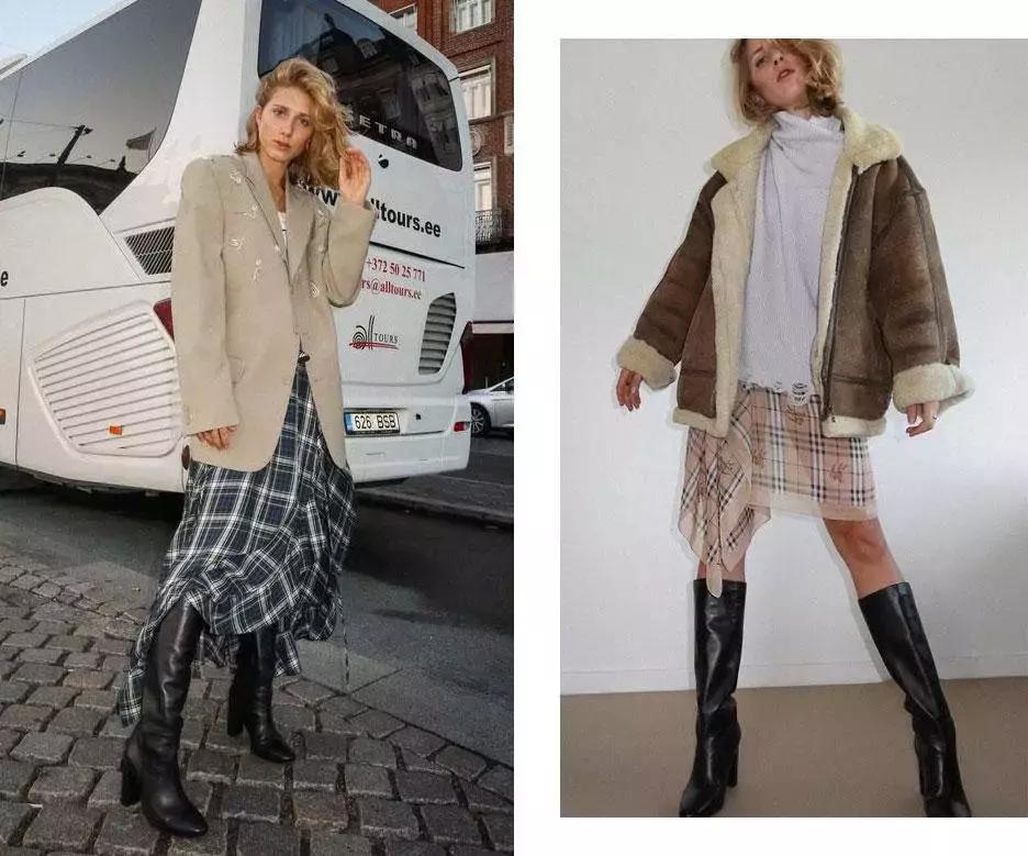 今冬最洋气的靴子,今年的靴子真是时髦度爆表