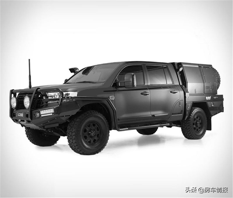 长城炮露营车曝光,2.0T+8AT越野出众,尾厢功能强大2楼还能睡人