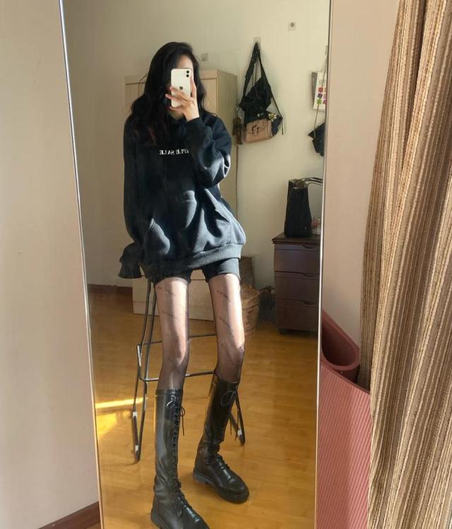 今春流行穿搭,春季流行棉袜