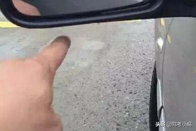 科目二倒车入库找点最准确的方法,科目二皮卡车倒车入库怎么样找点