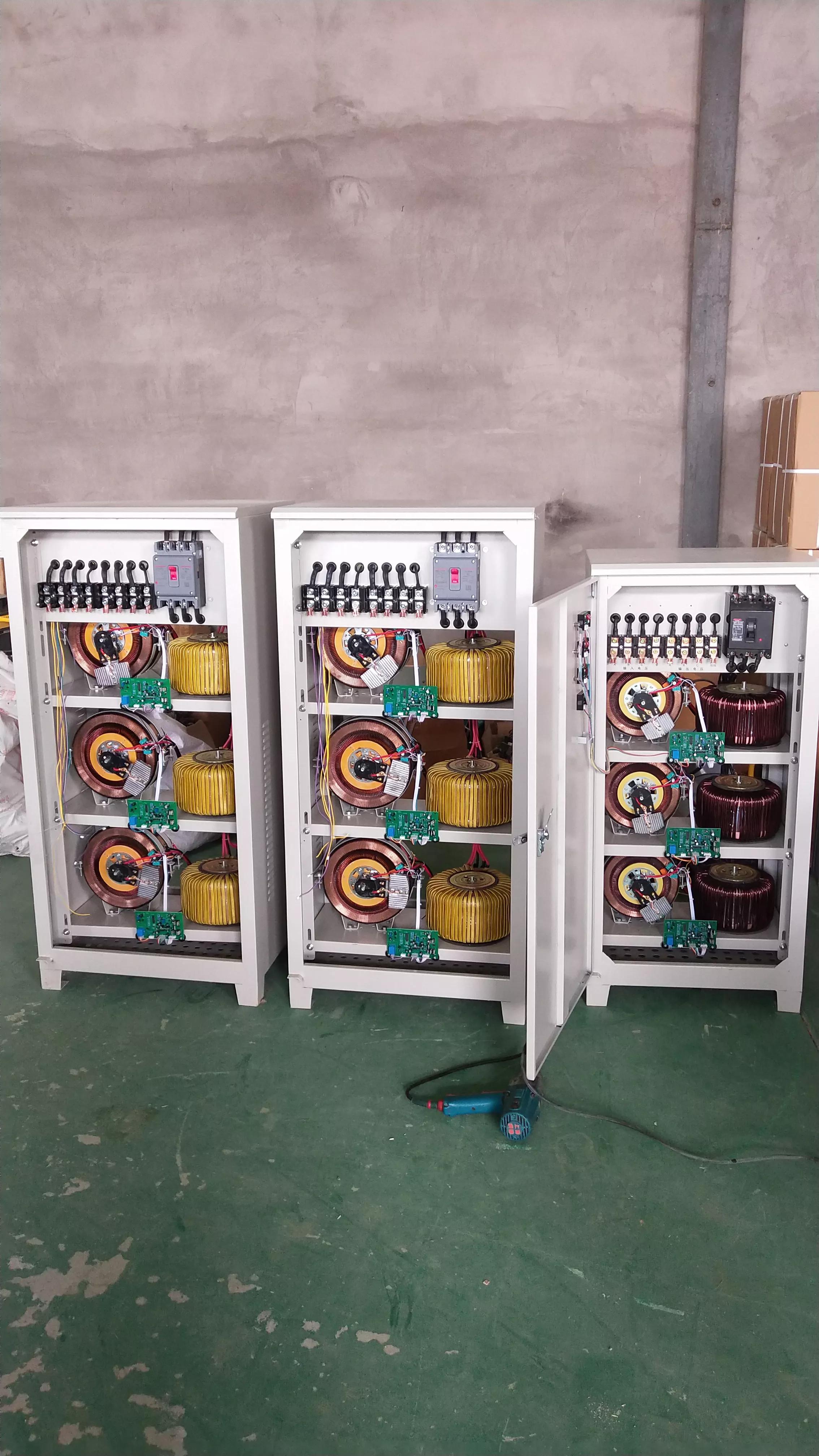 三相稳压器稳压范围多少合适,做一个500v的稳压器需要什么