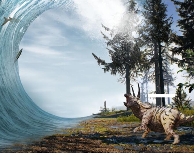 恐龙的末日时代,恐龙世界末日悲歌