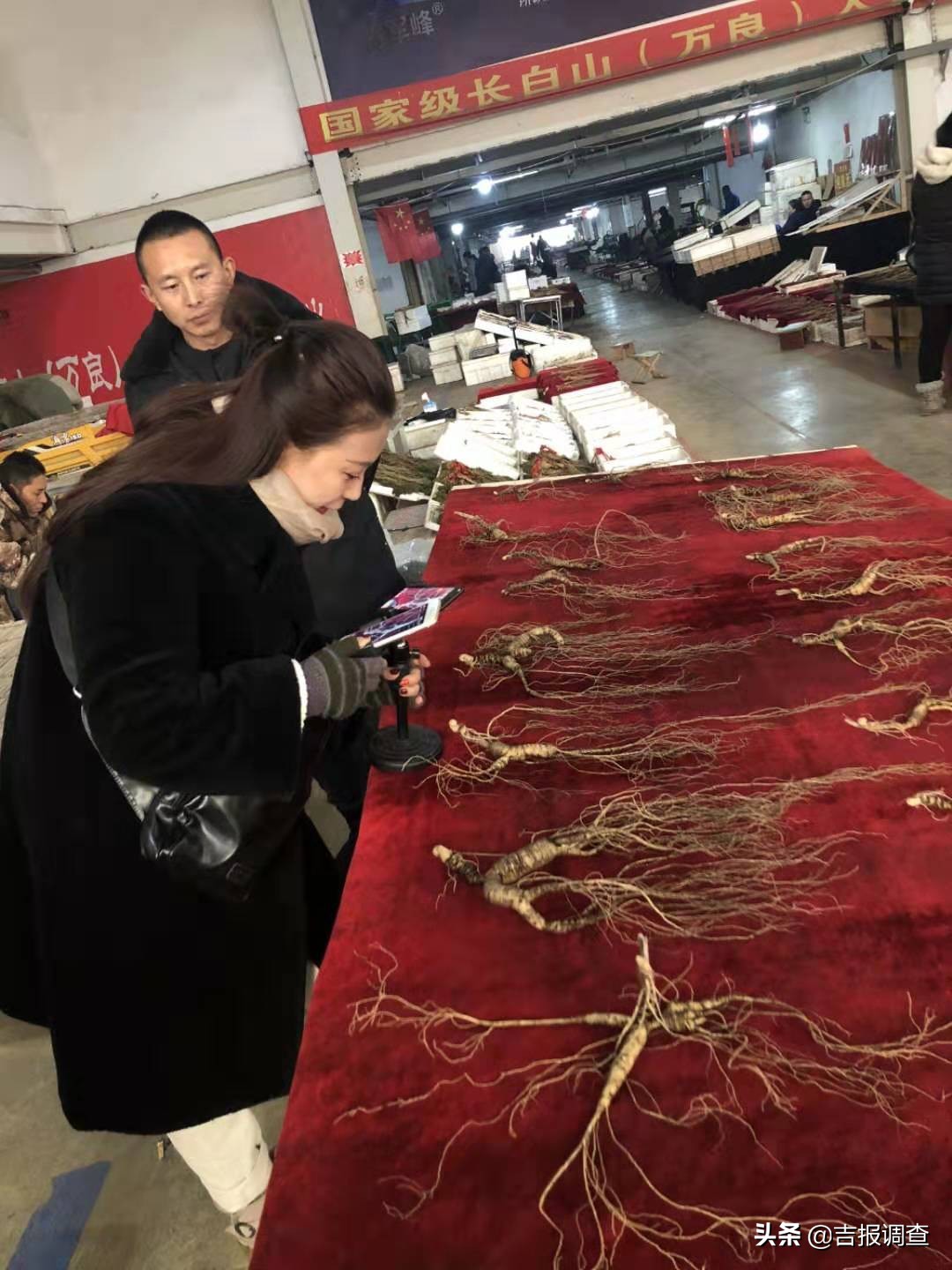 参茸土特产直播,长白山参茸东北土特产