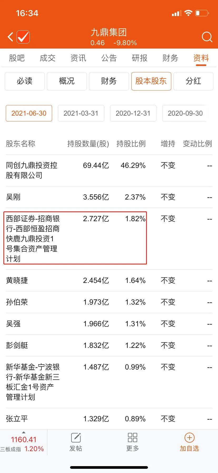 董事长被立案调查、与前员工对薄公堂！九鼎集团遭遇多事之秋