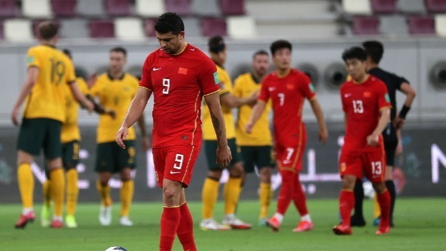 中国足球进12强后的第一个对手,足球不可辜负中国足球