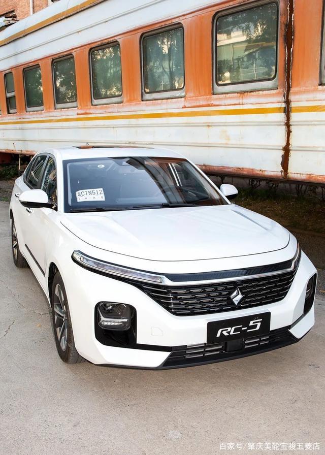 新宝骏rc5风尚,新宝骏rc-51.5tcvt智耀精英型