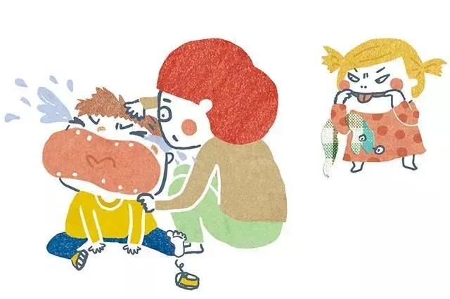 2-3岁宝宝爱打人,暴躁孩子打人