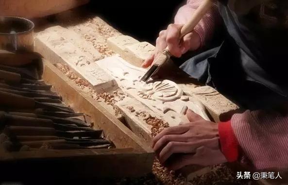 木雕工艺大师雕刻制作全过程,木雕人物眼睛雕刻技法