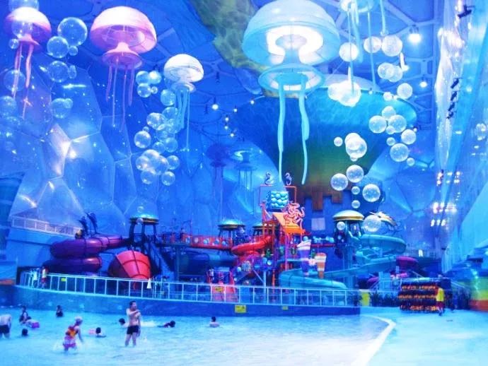 夏天必打卡水上乐园推荐,清爽一夏水上乐园