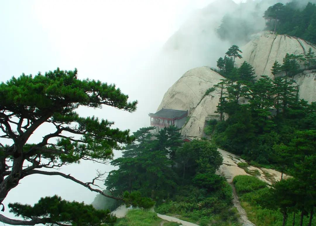 金庸华山论剑什么意思,金庸华山论剑在哪个峰