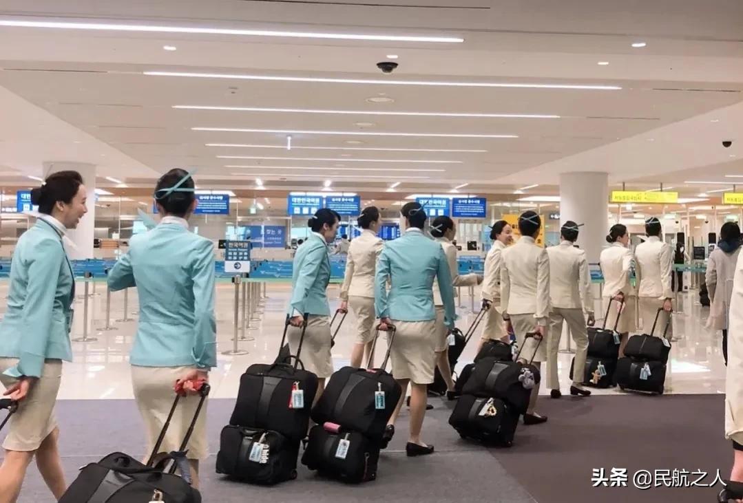 飞机上的空姐是怎么挑选的,航班上的空姐