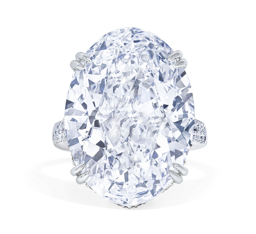 Christie’s日内瓦珠宝秋拍：7.03ct蓝钻，Cartier装饰艺术发带