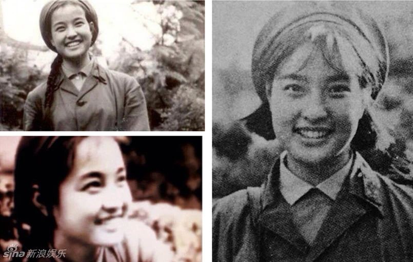 刘晓庆一岁到70岁的荧幕变化,从一个女明星到亿万富姐刘晓庆