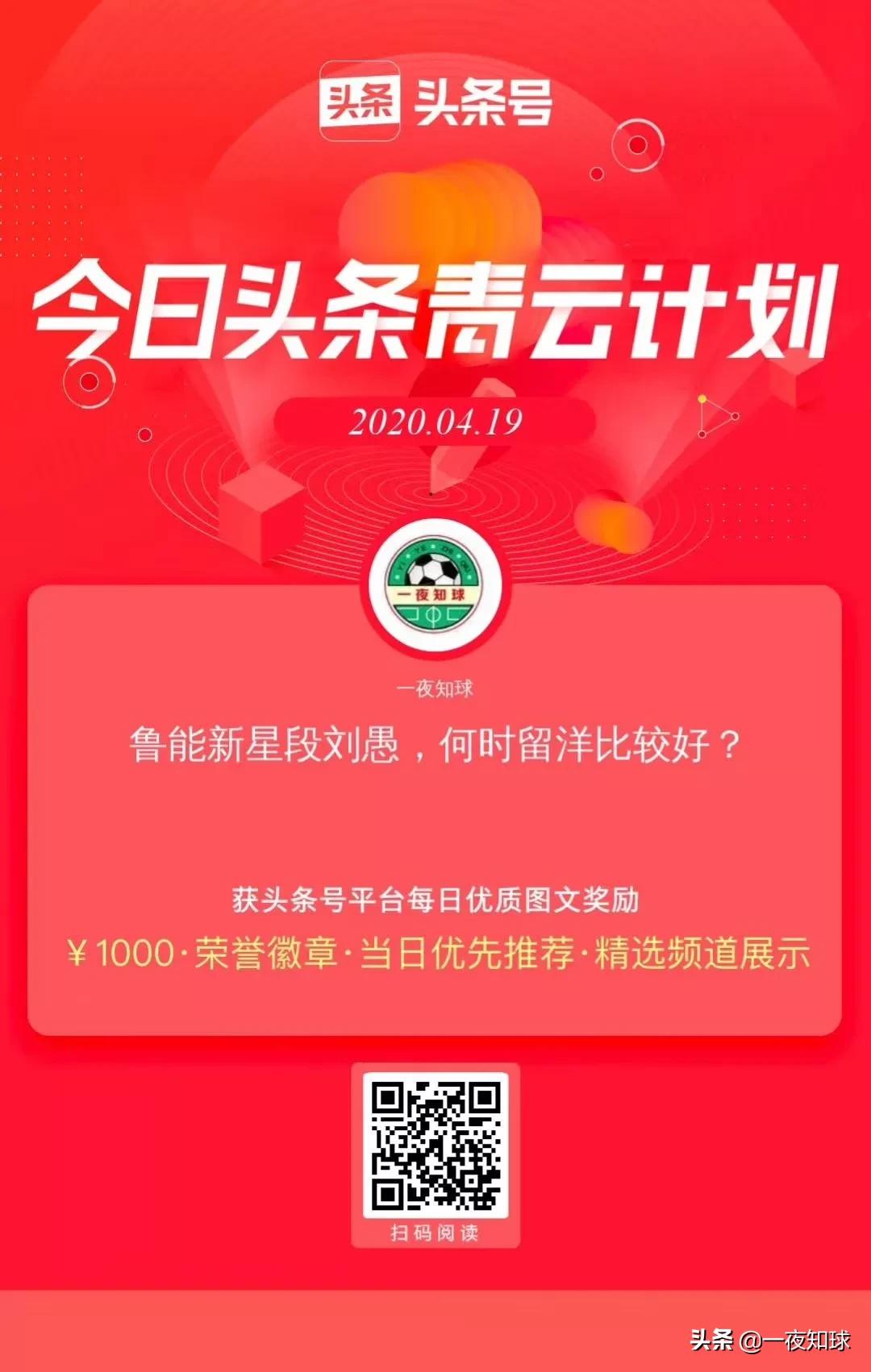 2020，我想上头条！