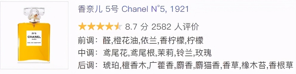 香奈儿最受欢迎的一款香水,香奈儿5号香水哪款最香最好闻