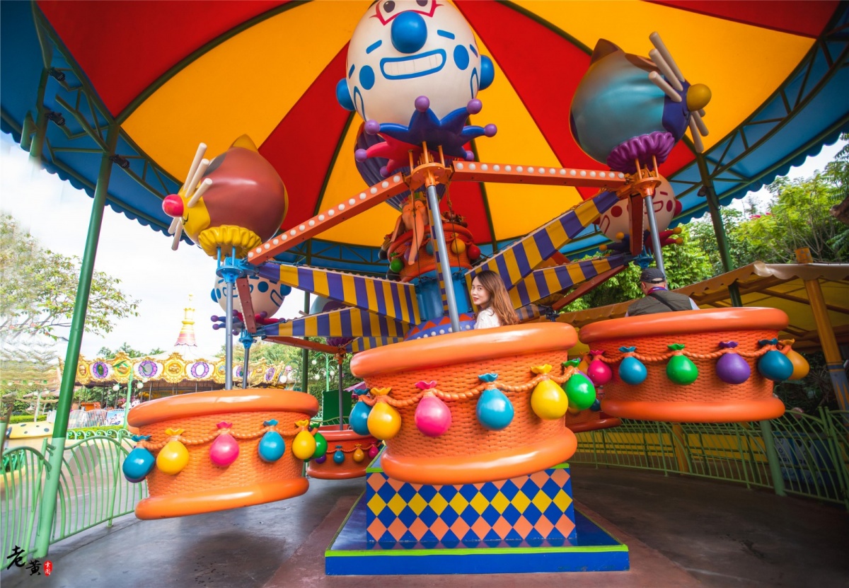 南宁东盟方特之旅,南宁方特东盟方特一日游全程视频