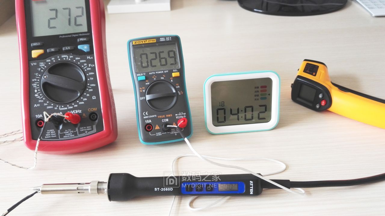 安泰信烙铁怎么调温度,安泰信2080d电烙铁不能调温度