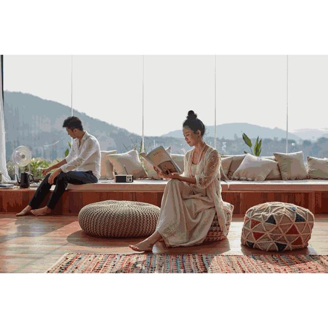 七个闺蜜造房养老,7个闺蜜一起改造农村小院