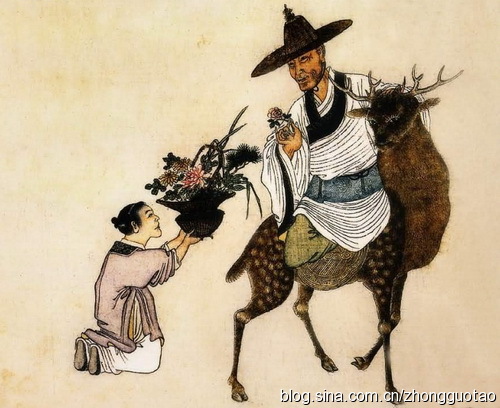 民间信仰十八罗汉,传统文化十八罗汉图