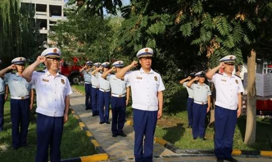 一个支部就是一座堡垒一名*党**员就是一面旗帜——武威市消防救援支队坚持*党**建引领打造过硬*党**员队伍