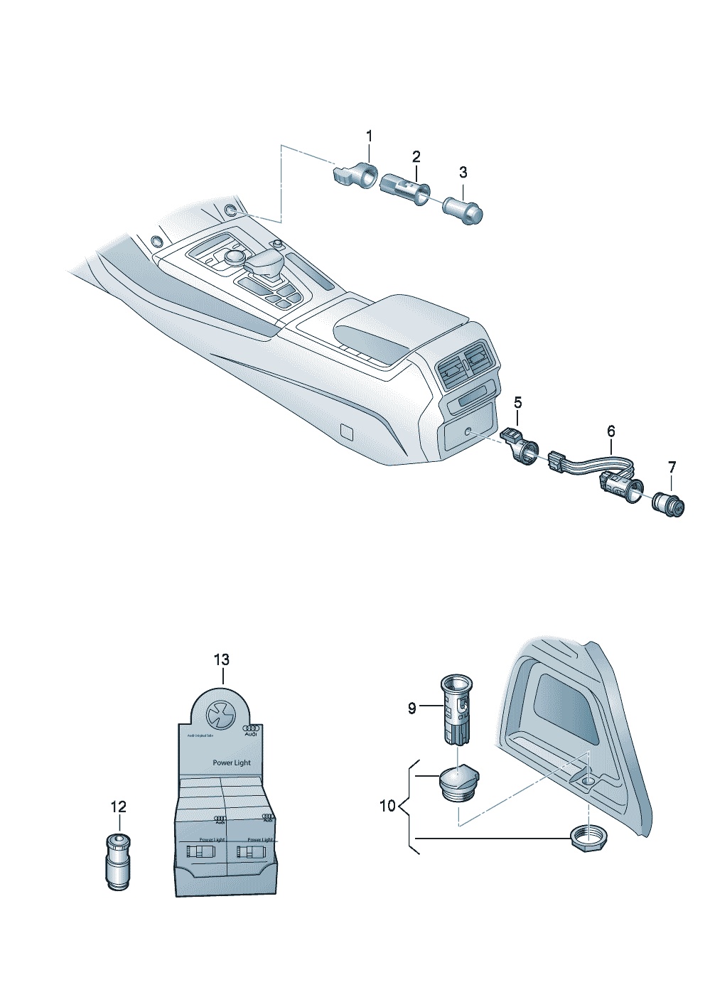 奥迪q5l点烟器烧不红怎么回事,奥迪Q5L点烟器没反应怎么回事