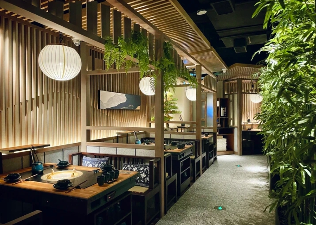 u1s1店,u1s1智能旋转小火锅套餐