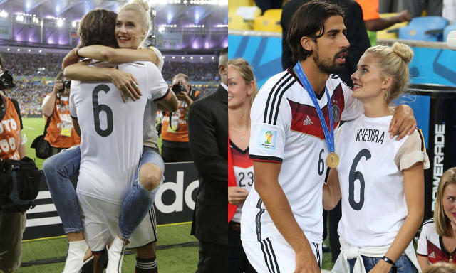 足坛十大情侣,盘点十大热门情侣