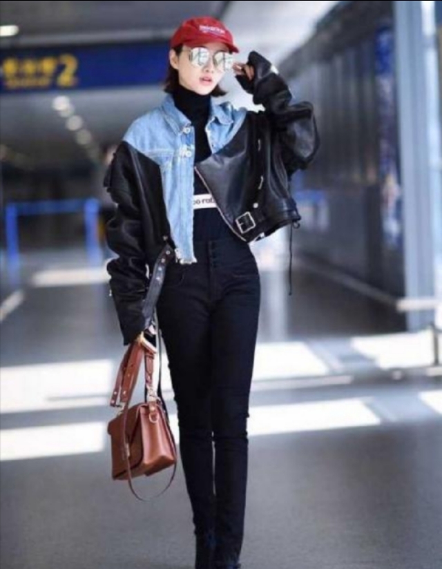 景甜适合的色彩穿搭,40岁的女人穿着很好