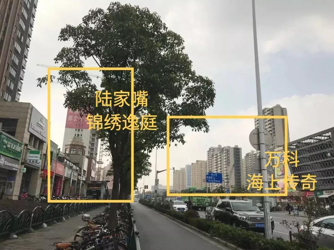 这个神盘只有一栋楼，比隔壁万科便宜100万