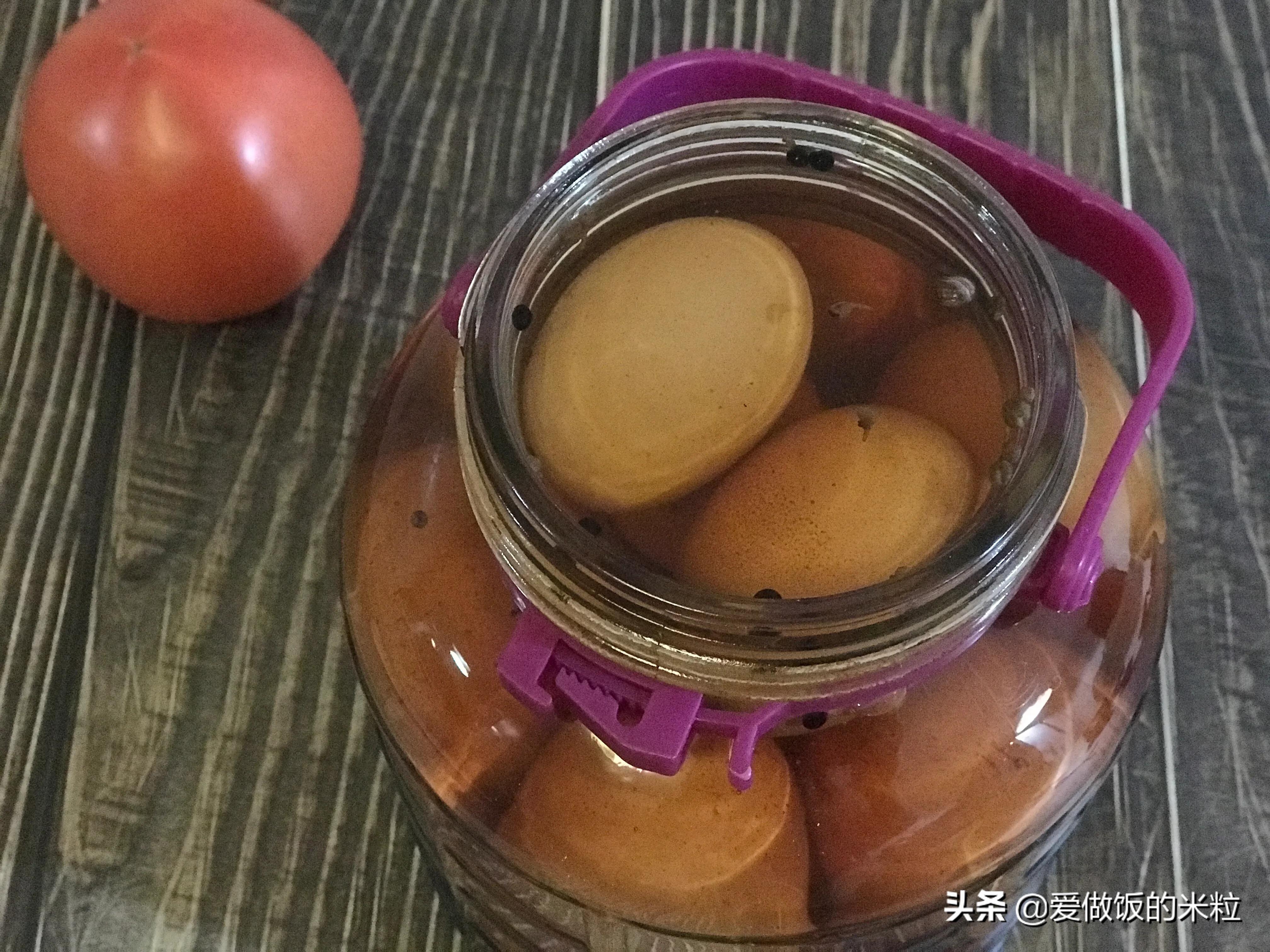 用传统方法腌咸鸡蛋,腌咸鸡蛋流油的老方法