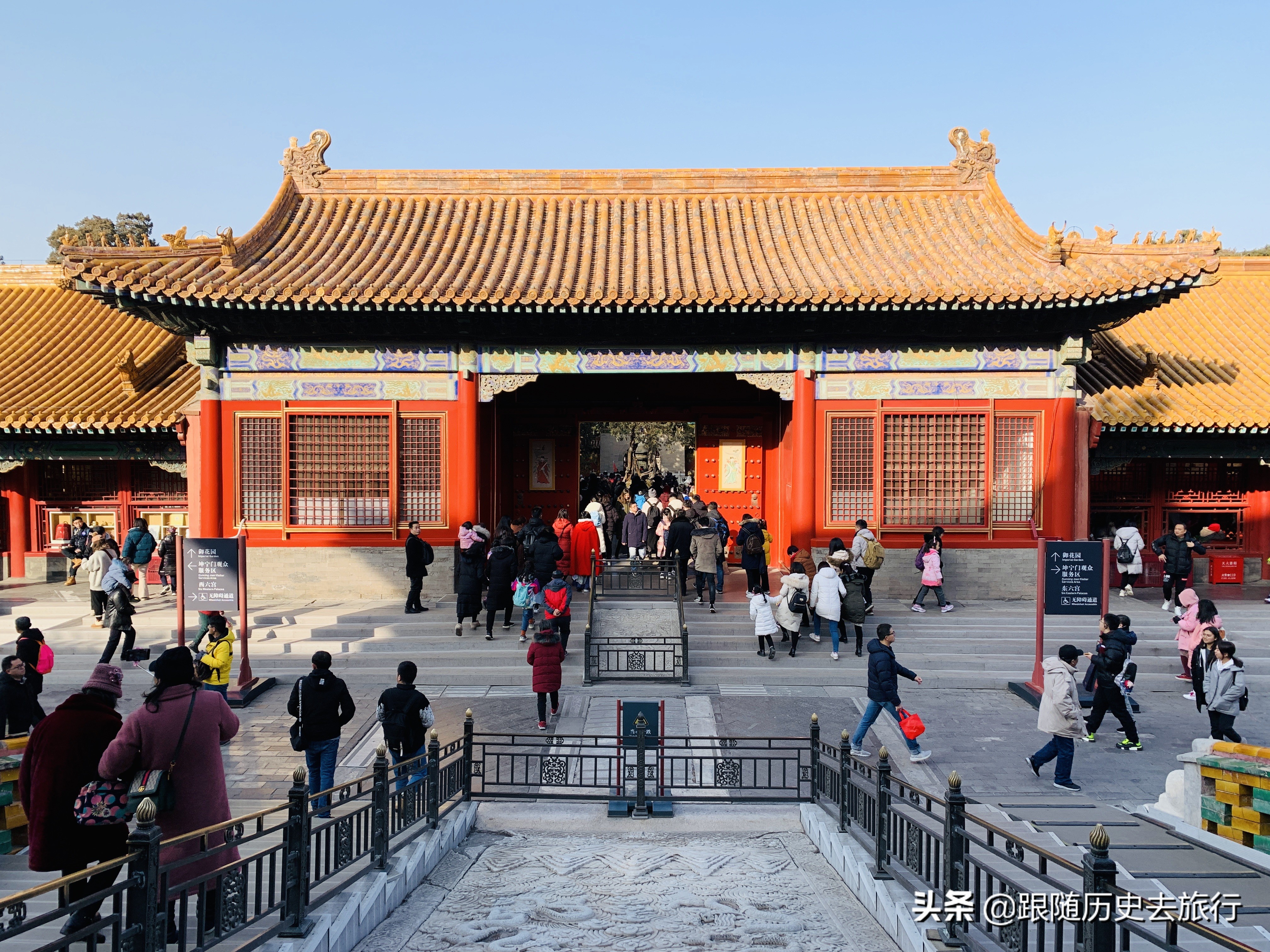 北京故宫最值得看的地方,北京故宫为什么值得去