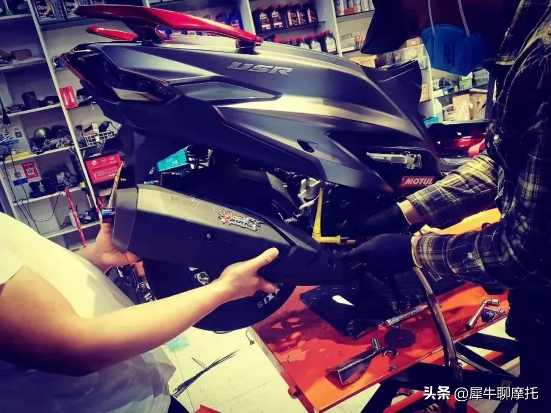 125小踏板有必要改双闪吗,afr125踏板改装案例