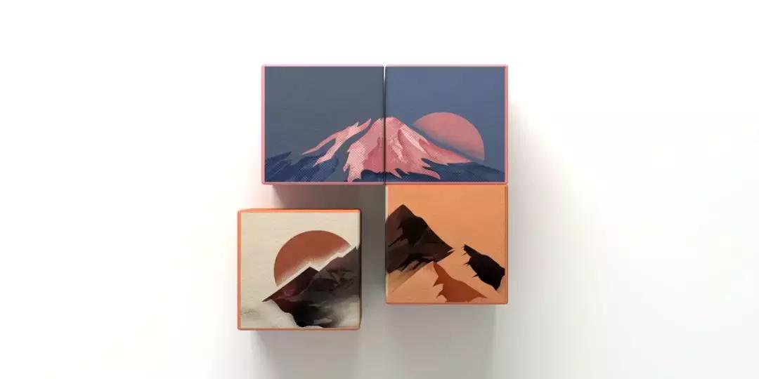 最时尚茶叶包装设计案例,茶叶包装插画基础设计