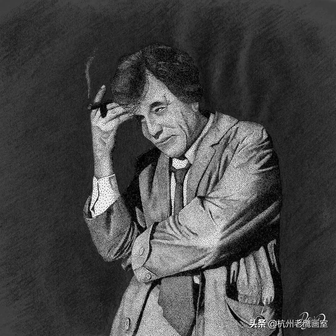 创意素描作品7-8岁,一组有趣的雕塑