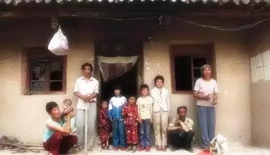 陕西蓝田山沟沟村庄,我的老家在蓝田