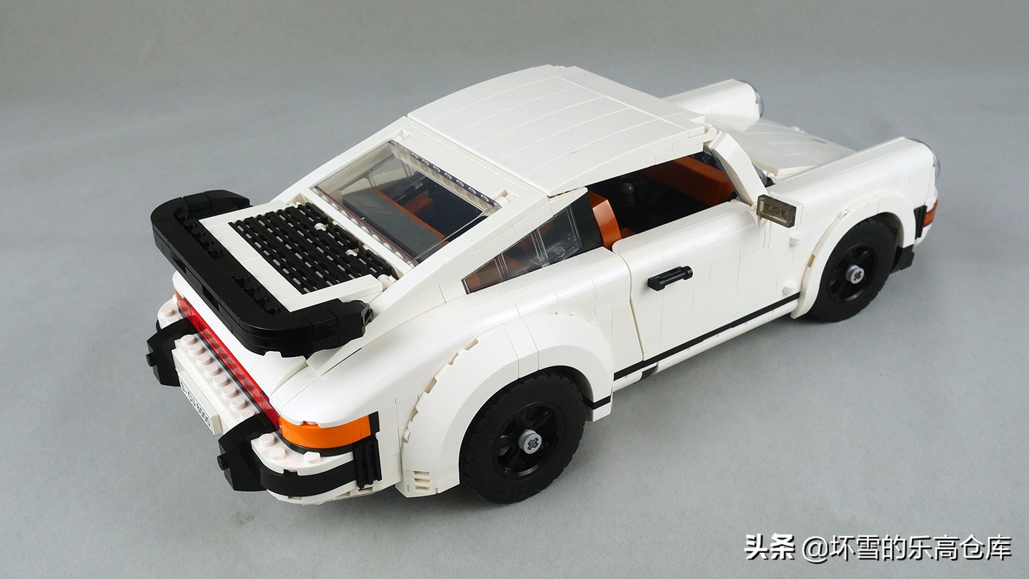 你的第一辆神车,第一款保时捷乐高