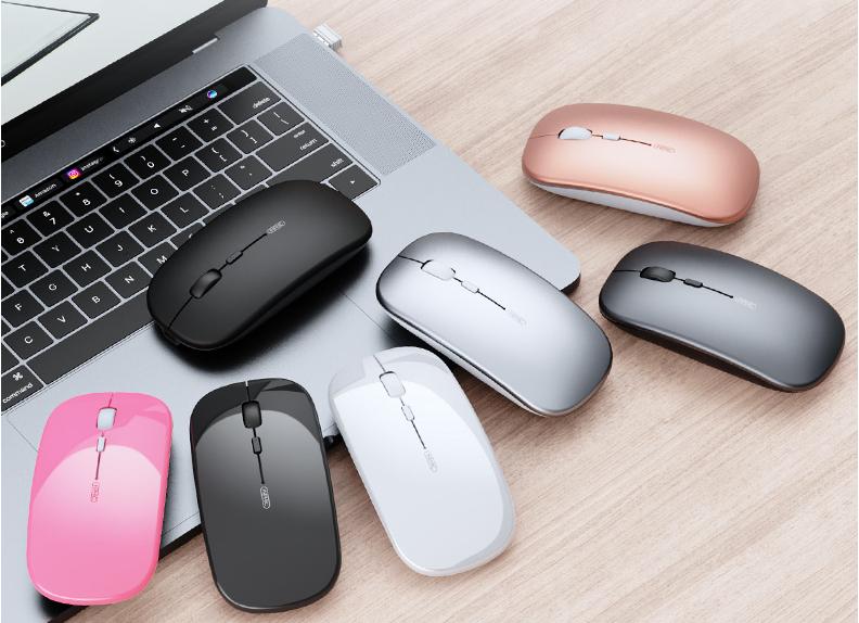 买鼠标别太随意，这款三档DPI、1次充电用半年静音鼠标，性价比高