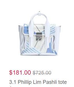 3.1Pashli包，Acne笑脸鞋，JBL耳机，低至3折，没有见过更低的了