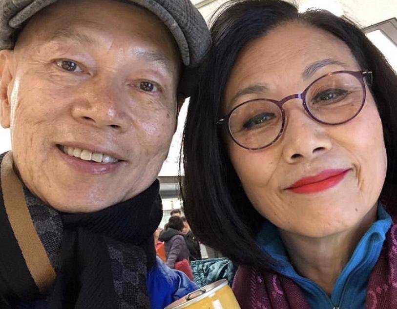 罗家英汪明荃婚后返港,罗家英汪明荃21年步入婚姻