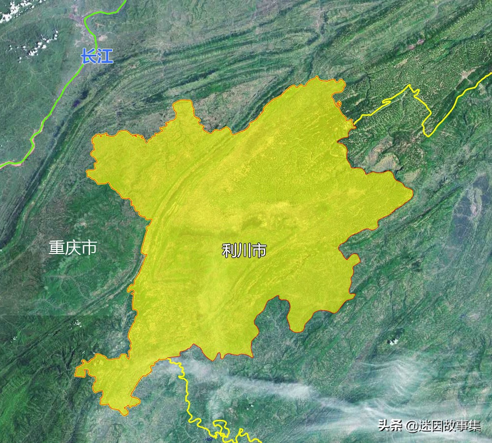 恩施州八县市地形地貌,湖北恩施区域分布图