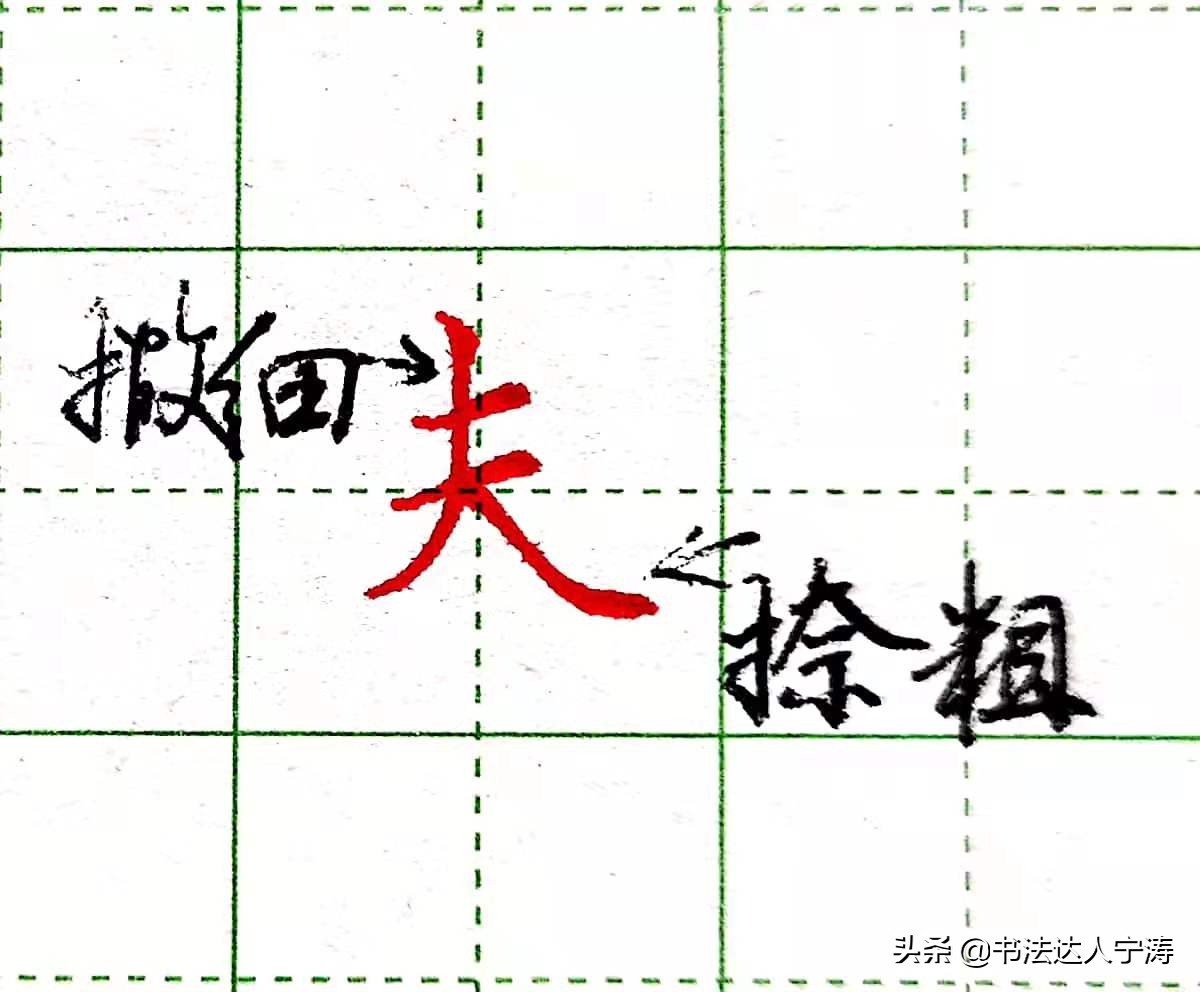 6大练字核心规律，一旦掌握，你的字会越练越漂亮