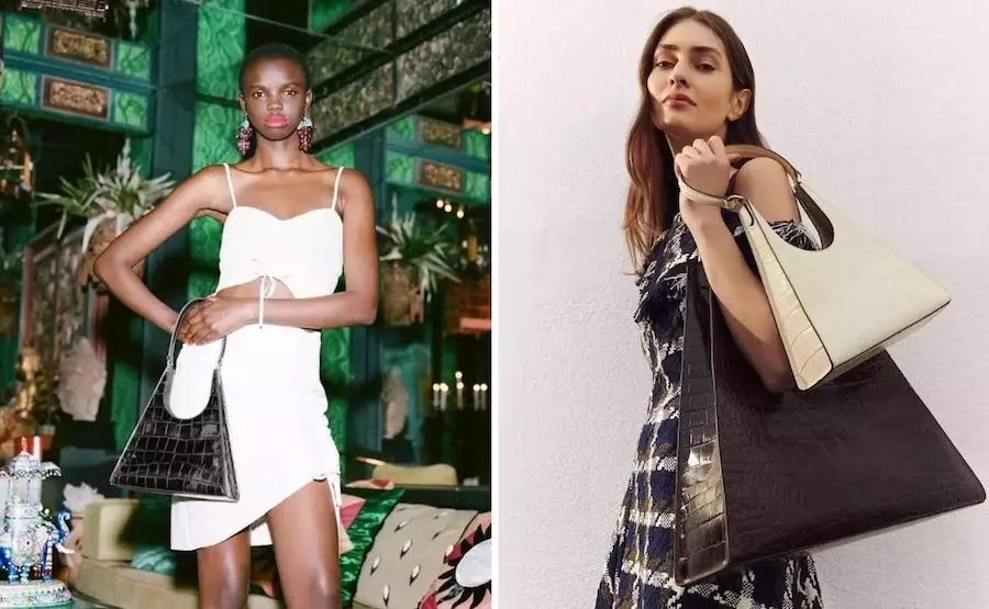 时尚街拍包包大牌款,千奇百怪的包包