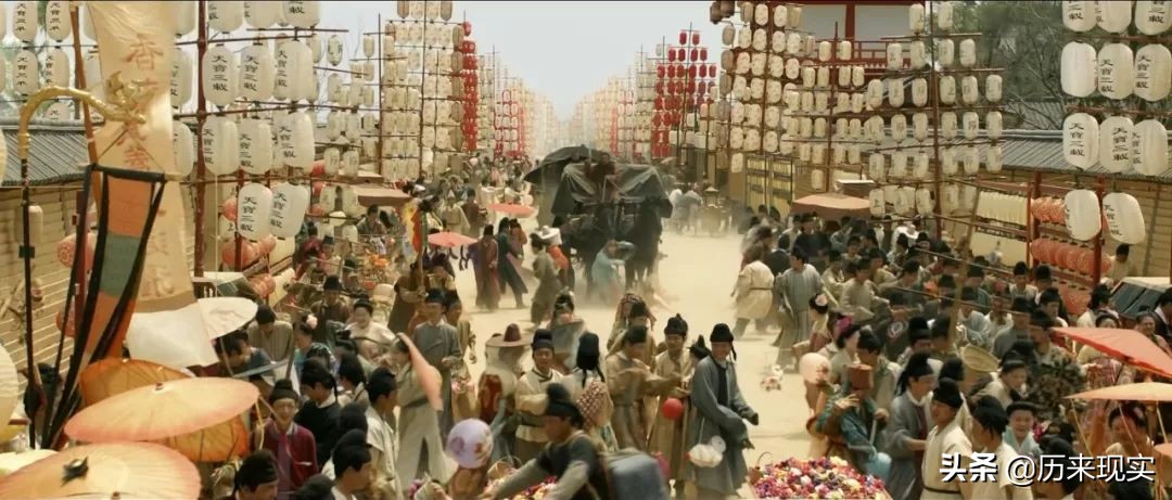 长安十二时辰上元节灯会在哪一集,上元节长安十二时辰