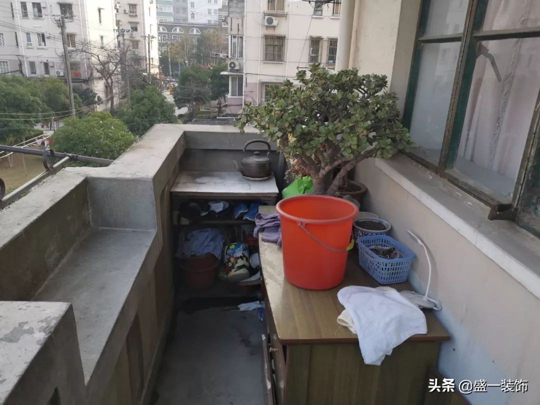 赏案例丨生活不易，装修不难。50㎡老公房的大手术