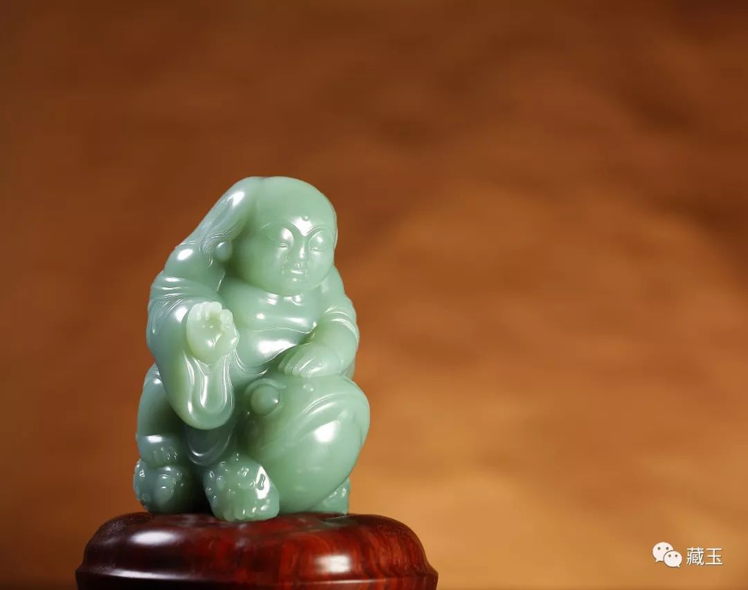 和田玉吊牌两个蝙蝠寓意,和田玉麒麟背乌龟啥寓意