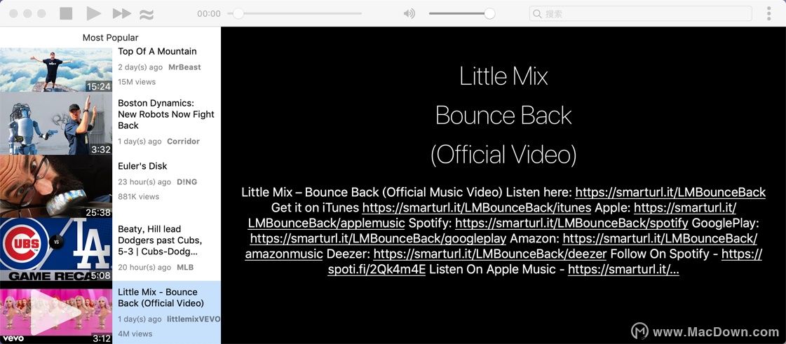 MinitubeforMac,Youtube客户端