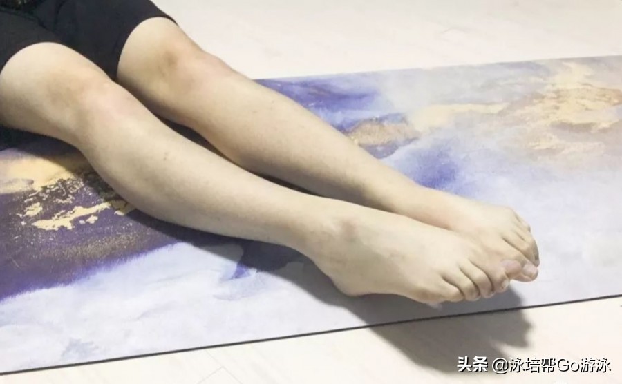 脚踝柔韧性训练游泳,游泳踝关节灵活性练习