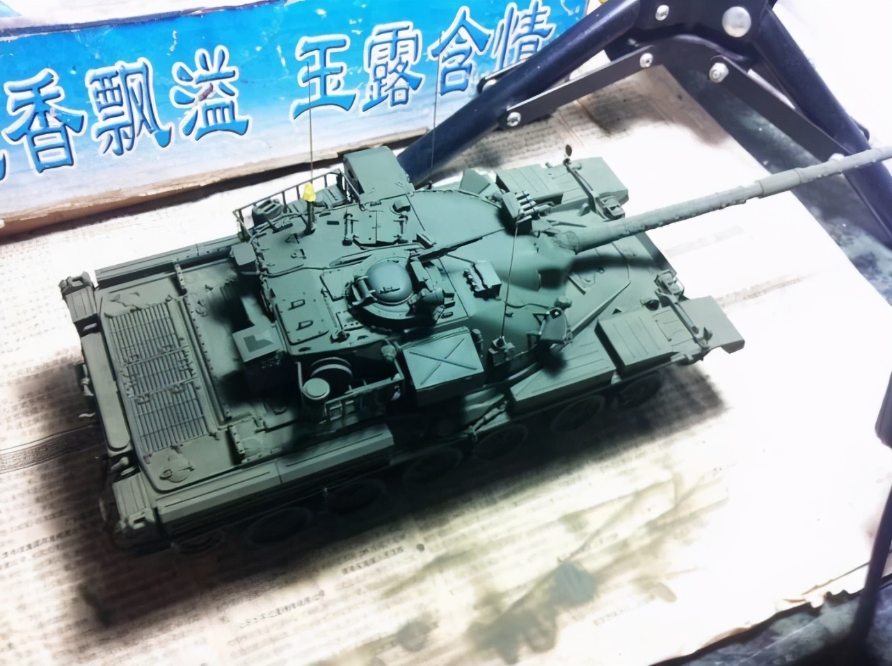 如何做一辆逼真的坦克模型？这些步骤必不可少，连餐巾纸都有奇效