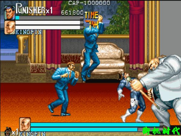 游戏厅往事：被人抓住后拼命摇摇杆，机器啪啪响，老板哇哇叫