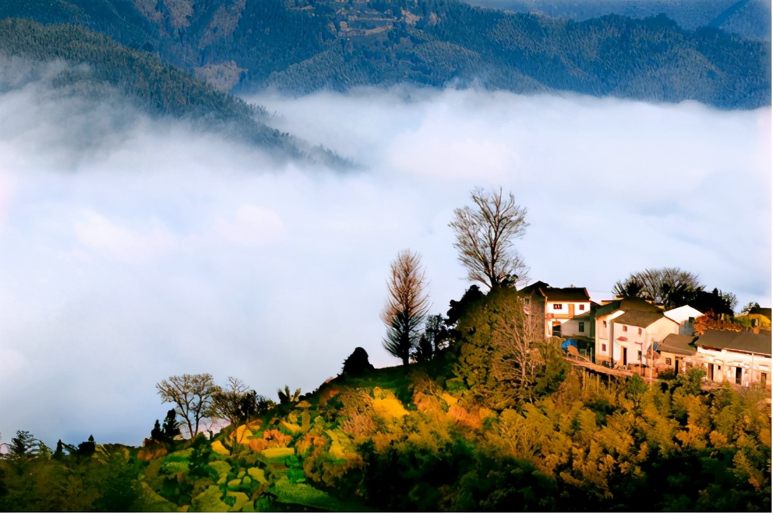 黄山发现一个世外桃源的地方,黄山像世外桃源的地方